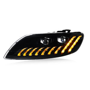 Xenplus Auto luce Auto per Audi Q7 Led faro 06-15 proiettore lente anteriore lampada dinamica segnale di animazione Automotive Access - Product Image 4