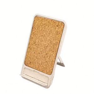 Support de téléphone à chargement sans fil Qi 2-en-1 15W pliable pour écran horizontal et vertical, double bobine, vente chaude - Product Image 3