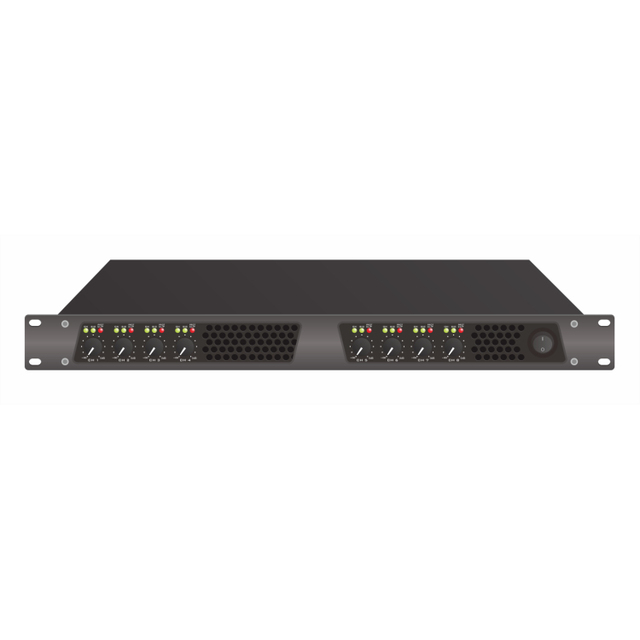 With DSP Four Channel Class-D Professional Power Amplifier 4*1300W