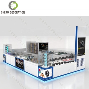 Quiosco de reparación de teléfonos móviles de vidrio <span class=keywords><strong>Comprar</strong></span> escaparate de teléfono Gabinete de almacenamiento de teléfono móvil Accesorios para teléfonos móviles Quiosco de reparación - Product Image 1