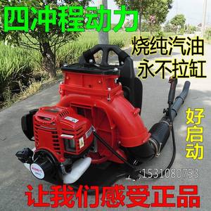 Four-Stroke Pure Gasoline Backpack <b>Blower</b> Fire Extinguisher Road Greenhouse <b>Snow</b> Removal Tool with Efficient Burner - Product Image 2