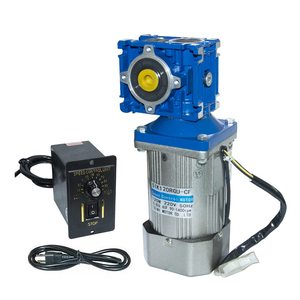 มอเตอร์เกียร์เบโมโนค 120W 220V 50Hz 18RPM แรงบิดสูงพร้อมตัวควบคุมความเร็วสำหรับใช้ในอุตสาหกรรม - Product Image 1