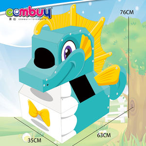 Boîte en papier 3D à assembler soi-même, costume, animaux en carton à porter - Product Image 6