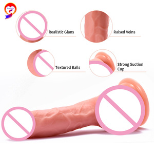 पट्टा पर dildo समलैंगिक असली dildo के लिए त्वचा dildos के पुरुषों के लिए बिल्ली - Product Image 3
