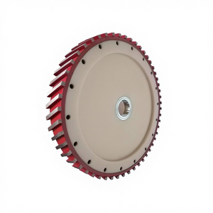 Disco Abrasivo de Diamante de 14/16 Pulgadas, Alta Dureza, Silencioso, 350/400 mm, para Calibrar y Pulir Granito, Cuarzo y Piedra, OBM OEM, Máquina CNC - Product Image 1