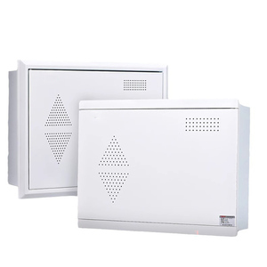 กล่องข้อมูลบ้าน FTTH โครงเหล็กแบบโมดูลาร์ รองรับ POE IP GSM WiFi ไฟเบอร์ออปติก  ปรับแต่งได้ - Product Image 2