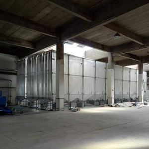 Loại Nhỏ 2.5*2.5*5.5M <span class=keywords><strong>EPS</strong></span> Lưu Trữ Silo Hệ Thống Cho Polystyrene Hạt - Product Image 2
