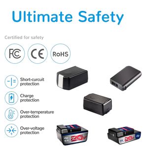 Baterai Alat Listrik 18V 20V Baterai Vacuum Cleaner Tanpa Kabel Isi Ulang untuk BH25040 BH03120PC BH50000 - Product Image 2