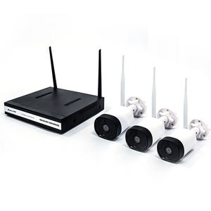 Il più nuovo di sorveglianza CCTV macchina fotografica del IP di sistema di allarme con wifi NVR kit - Product Image 1