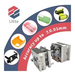 Fabricante de plástico Ulite Fabricación rápida de moldes de prototipo Servicio de moldeo por inyección de plástico Fábrica de moldes