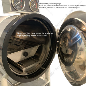 <strong>Horizontal</strong> <strong>Autoclave</strong> 150/200/280/400/500L <strong>Autoclave</strong> 200 Litre - Product Image 5