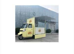 Camión de Comida Rápida Móvil de Alta Calidad y Bajo Precio con Plataforma Elevadora FC240605004 Triciclo de Venta de Comida Rápida FC240605004 - Product Image 3