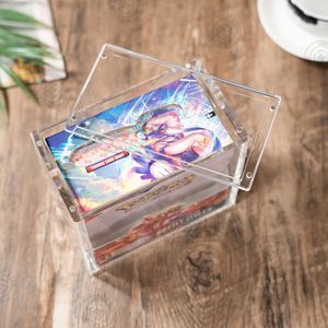 FX Custom Booster <b>Box</b> <b>Acrylic</b> case <b>Acrylic</b> Magnetic case Booster <b>Box</b> case - Product Image 2