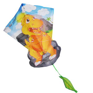 2025 nouveau multi-modèle longue queue diamant cerf-volant cadeau pour enfants en plein air volant jouet dinosaure Pirates de Weifang - Product Image 4