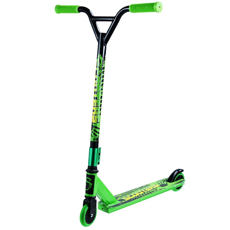 Y-shaped handle in color box - green