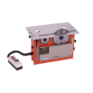 <span class=keywords><strong>Mini</strong></span> <span class=keywords><strong>scie</strong></span> coulissante Portable Double Machine sans brosse multi-outil <span class=keywords><strong>scie</strong></span> à Table sans poussière pour le travail du bois - Product Image 1