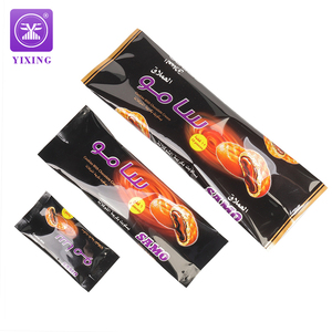 Özel alüminyum folyo tahıl Protein <span class=keywords><strong>Bar</strong></span> ambalaj mantar çikolata <span class=keywords><strong>Bar</strong></span> ambalaj için sıcak mühürlü torba plastik Mylar çantalar - Product Image 4
