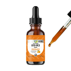 Gouttes exclusives de vitamine D3K2 pour enfants, saveur fruitée douce, dose fixe, application facile par gouttes, absorption quotidienne du calcium pour enfants - Product Image 6