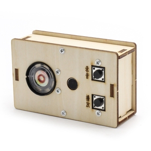 OKYN-G6634 Kit de Madera para Modelo de Máquina de Grabación, Ensamblaje Manual DIY - Product Image 2