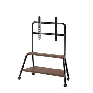 <span class=keywords><strong>Support</strong></span> <span class=keywords><strong>TV</strong></span> mobile KELMY moderne sur roulettes pour écrans de 42 à 75 pouces, chariot <span class=keywords><strong>TV</strong></span> portable, <span class=keywords><strong>support</strong></span> pivotant - Product Image 2