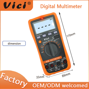 Multimètre numérique de haute qualité VC88, <span class=keywords><strong>instrument</strong></span> de mesure de <span class=keywords><strong>la</strong></span> température et de <span class=keywords><strong>la</strong></span> fréquence - Product Image 4