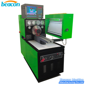 Banc d'essai de pompe d'injection diesel BC3000 avec réglage du régulateur 12 cylindres et équipement de <span class=keywords><strong>test</strong></span> de pression interne pour pompe VE - Product Image 2