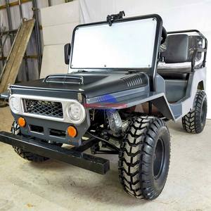 Cuatrimoto ATV Estilo Jeep de 150 CC, Vehículo Todoterreno de 4 Ruedas para Adultos, para Caza y Trabajo Agrícola - Product Image 4