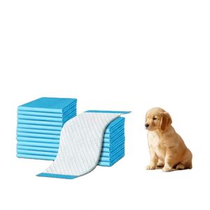 Tapis d'entraînement pour animaux de compagnie haute performance, super absorbants, anti-fuites, pour l'apprentissage de la propreté des chiots, séchage rapide - Product Image 4