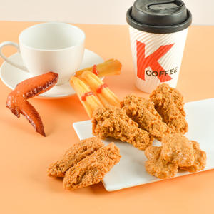 Juguete duradero para perros resistente a mordeduras, simulación de PVC, patatas fritas, pollo, juguetes para masticar para perros, accesorios para perros medianos y grandes - Product Image 1