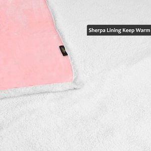 Couverture de télévision en peluche polaire Super douce et chaude, couverture sherpa avec manches - Product Image 5