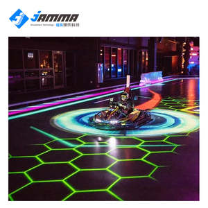Jeux de voiture immersifs <span class=keywords><strong>Mario</strong></span> <span class=keywords><strong>Kart</strong></span> Simulateur de course Réalité virtuelle Projecteur interactif Jeu Go <span class=keywords><strong>Kart</strong></span> Racing Circle Bumper Cars - Product Image 5