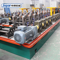 Máquina de Fabricación de Tubos Automática de Alta Precisión Jopar, Controlada por PLC, de Acero Inoxidable, Multiforma