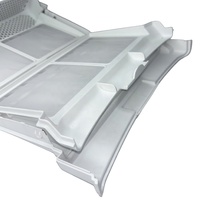 Filtro de pelusas de repuesto 00656033 para secadora Bosch, filtro doble de pelusas 656033