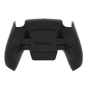 Besavior PS5 Elite Controller 4 Back Buttons & Interchangeable Thumbsticks & Hair Triggers Compatible with ps5 FPS Gamepad