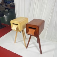 Meuble de rangement rétro en bois pour imprimante, compatible DNP DS620 RX1HS HITI P525L, idéal pour la location de cabines photo et les événements professionnels