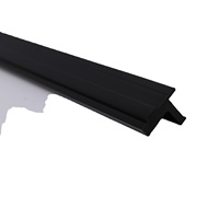 Profil rigide extrudé en PVC/PE/ABS de bonne qualité et durable, personnalisé, marque Kebao, garantie OEM de plus de 5 ans, modèle KB-n1585