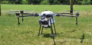 TTA Largest Agricultural Seeding Drone Agricultural Pesticide Drone Sprayer Farm Farming Drone