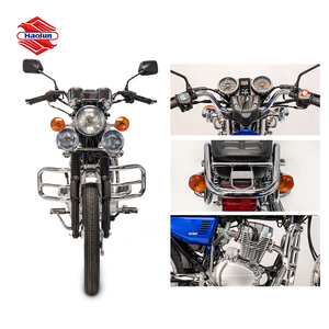 Factory Cheap Price HAOJUN Used 4 Stroke <b>Gasoline</b> Motorcycle for Sale with Electric/Kick Start and 85km/h Top Speed - Product Image 3