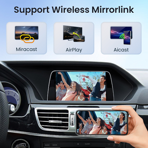 เครื่องเล่นติดรถยนต์ไร้สาย STWEI ขนาด 7 นิ้ว สำหรับระบบ Android ในรถยนต์ Mercedes Benz E-Class W212 รุ่นสี่ประตูแบบคูเป้ พร้อมระบบมัลติมีเดีย Linux หน้าจอสัมผัส - Product Image 4