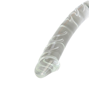Erwachsenenfabrik Schlussverkauf Analglas <span class=keywords><strong>Dildo</strong></span> Doppelspurt Borosilikat-Kristallglas <span class=keywords><strong>Dildo</strong></span> für Männer und Frauen - Product Image 5