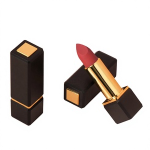 Tubo Quadrato Magnetico in ABS per Rossetto, Confezione da 38g, Tubo Vuoto per Balsamo Labbra con Bocca Piatta, Tappo Superiore da 121mm, Cosmetico - Product Image 4