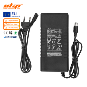 อะแดปเตอร์แปลงไฟ Ulip 42V เป็น 54.6V 2A ปลั๊ก EU สำหรับชาร์จสกู๊ตเตอร์ไฟฟ้า ได้รับการรับรองมาตรฐาน CE 42.0-54.6V 2A หัวชาร์จแบบ Mi - Product Image 1