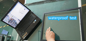 Màn hình cảm ứng hồng ngoại 23.8 inch Khung siêu mỏng với USB kính cường lực 3mm - Product Image 3