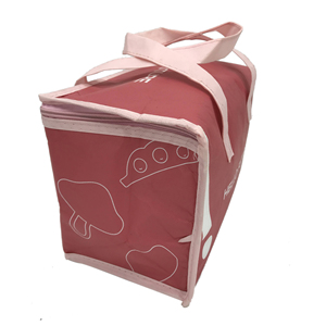 ถุงส่งอาหารแบบมีฉนวนสำหรับร้านขายของชำแบบนำกลับมาใช้ใหม่ได้ - Product Image 3