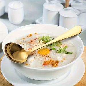 ชุดช้อนส้อมสแตนเลส 6 ชิ้น ช้อนตักซุป ช้อนตักเค้ก ตะหลิวตักน้ำตาล ที่คีบน้ำตาล สำหรับร้านอาหาร งานเลี้ยง งานปาร์ตี้ - Product Image 4