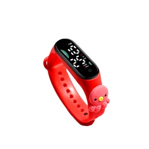<span class=keywords><strong>Montre</strong></span> électronique LED pour enfant, <span class=keywords><strong>montre</strong></span> de dessin animé, étanche, cadeau, <span class=keywords><strong>montre</strong></span> pour garçons et filles, <span class=keywords><strong>bracelet</strong></span> décontracté, <span class=keywords><strong>montre</strong></span> numérique de sport - Product Image 5