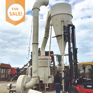 Molino de Molienda de Polvo 5R de Estructura Compacta - Fácil Instalación para Plantas Mineras de Pequeña Escala - Product Image 1