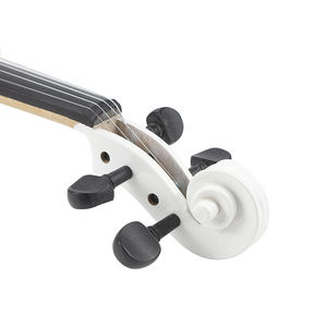 Violín Eléctrico de Madera Maciza con Pastilla Integrada, Tamaño 4/4, Silencioso, para Estudiantes, <span class=keywords><strong>Precio</strong></span> de Mayorista OEM - Product Image 4