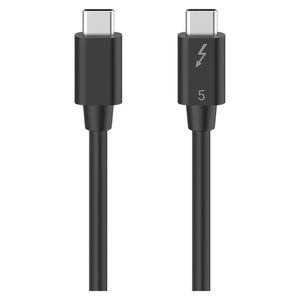 Cavo <b>USB</b> <b>C</b> 240W Thunderbolt 5 Black 1m 00200796 - Product Image 3