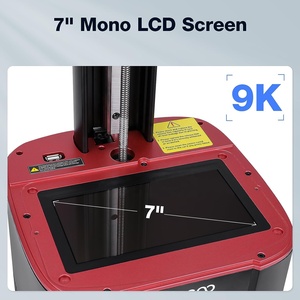 Imprimante 3D LCD Elegoo en résine 4K 9K en gros, compatible 4K 6K 8K DLP SLA SLS SLM UV - Product Image 5